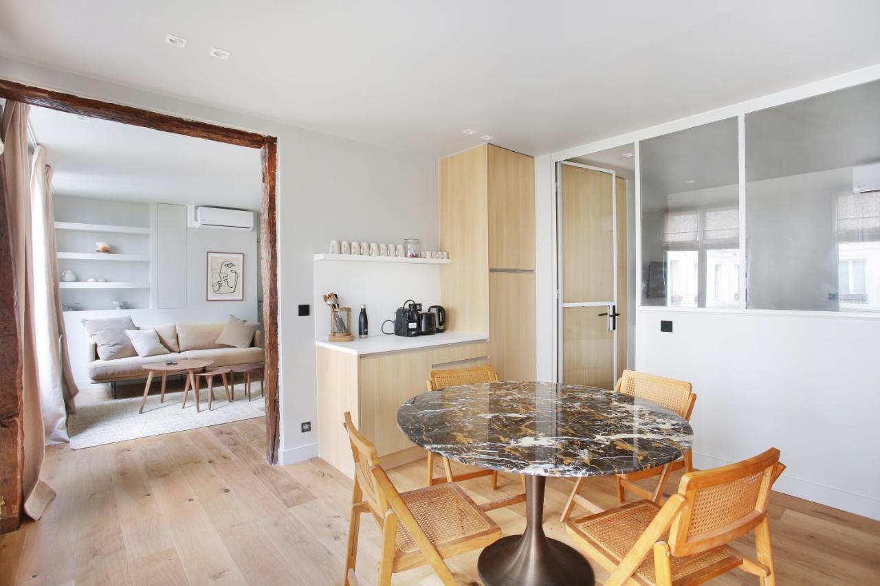 Residence In The Center Of Paris By Studio Prestige Eksteriør billede